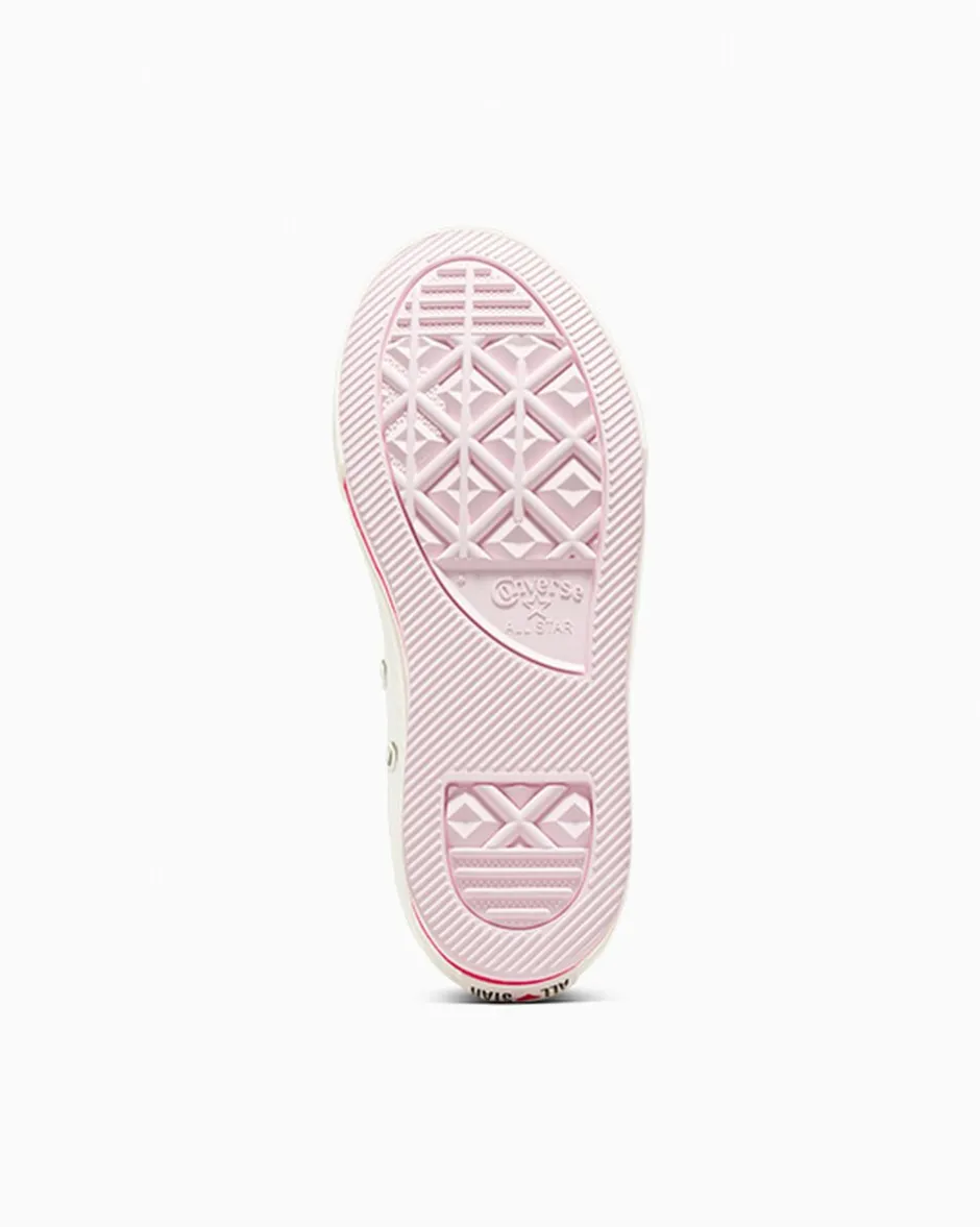 Converse Bambini (Età 4-8 Anni)|Ragazza<Chuck Taylor All Star Lift Valentine's Day Platform Bianco vintage/Rosso