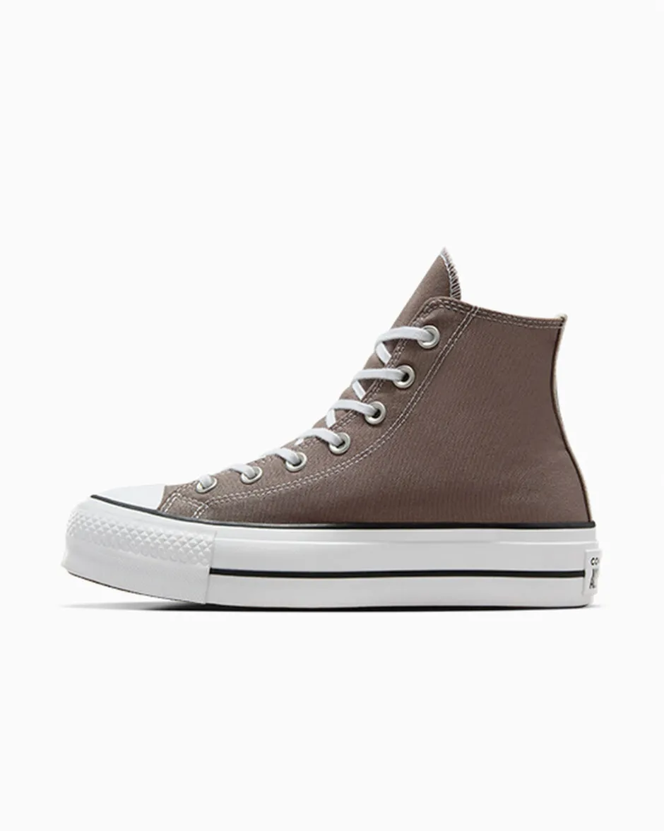 Converse Modelli Alti|Modelli Con Platform<Chuck Taylor All Star Lift Platform Pure Pumice/White/Black