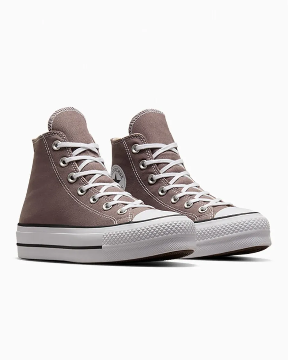 Converse Modelli Alti|Modelli Con Platform<Chuck Taylor All Star Lift Platform Pure Pumice/White/Black