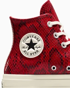 Converse Modelli Alti|Modelli Bassi<Chuck Taylor All Star Lift Platform Snakeskin Print leopard