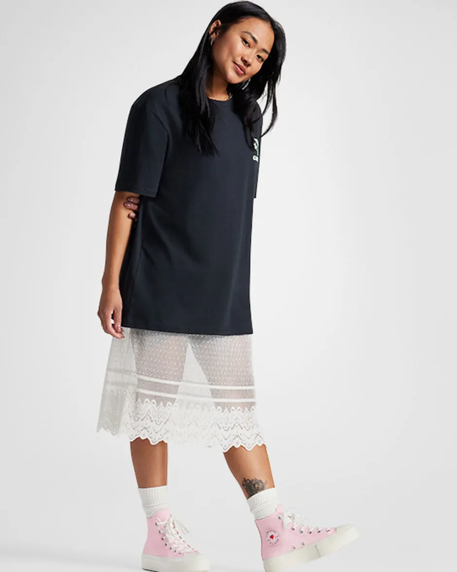 Converse Modelli Alti|Modelli Con Platform<Chuck Taylor All Star Lift Platform Valentine's Day Sugar Berry/Egret/Sugar Berry