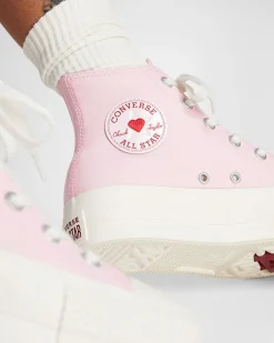 Converse Modelli Alti|Modelli Con Platform<Chuck Taylor All Star Lift Platform Valentine's Day Sugar Berry/Egret/Sugar Berry