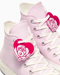 Converse Modelli Alti|Modelli Con Platform<Chuck Taylor All Star Lift Platform Valentine's Day Sugar Berry/Egret/Sugar Berry