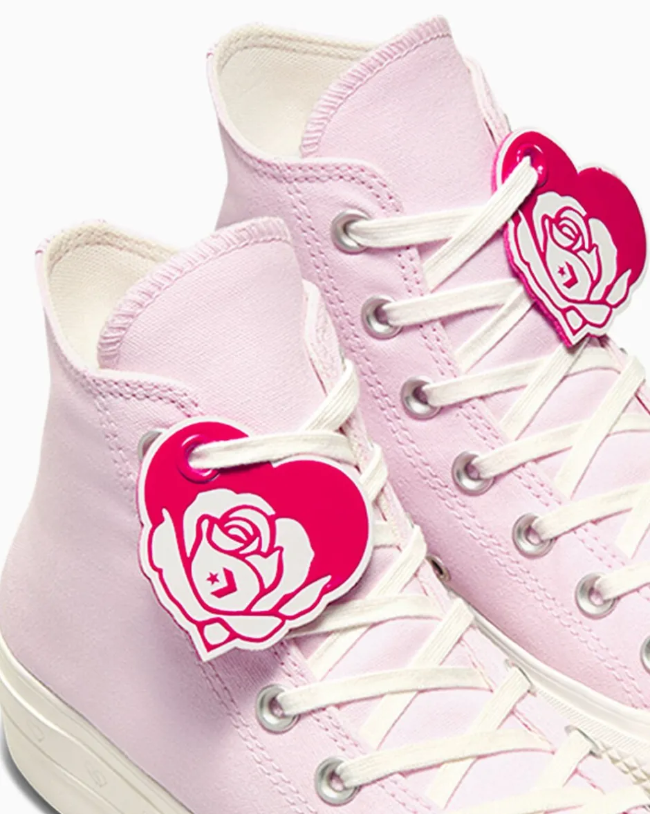 Converse Modelli Alti|Modelli Con Platform<Chuck Taylor All Star Lift Platform Valentine's Day Sugar Berry/Egret/Sugar Berry