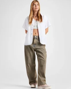 Converse Modelli Alti|Modelli Con Platform<Chuck Taylor All Star Lift Platform Suede Petalo pallido/Avorio naturale/Nero