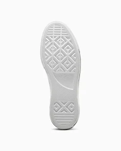 Converse Modelli Alti|Modelli Con Platform<Chuck Taylor All Star Lift Platform Gold Roses & Leather White Gold Roses