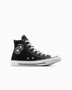 Converse Bambini (Età 4-8 Anni)|Ragazzi (Età 8-12 Anni)<Chuck Taylor All Star Logo Play Nero/Bianco/Nero