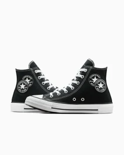Converse Bambini (Età 4-8 Anni)|Ragazzi (Età 8-12 Anni)<Chuck Taylor All Star Logo Play Nero/Bianco/Nero
