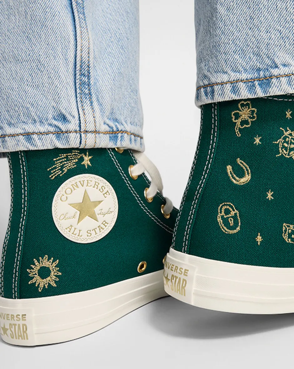 Converse Modelli Alti|Modelli Bassi<Chuck Taylor All Star Luck Charms mavericks