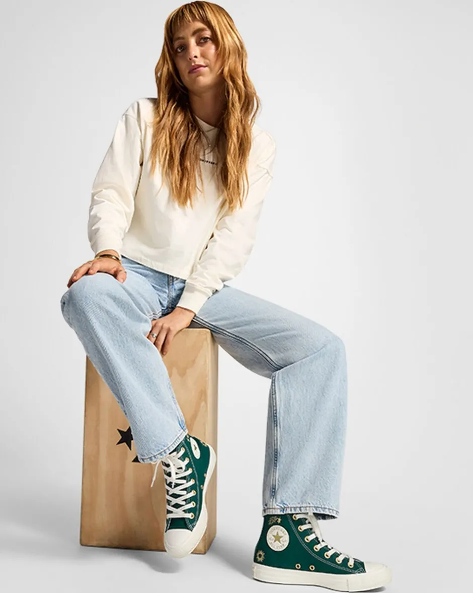 Converse Modelli Alti|Modelli Bassi<Chuck Taylor All Star Luck Charms mavericks