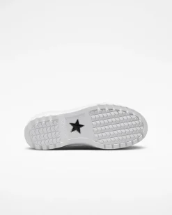 Converse Platform|Ragazzi (Età 8-12 Anni)<Chuck Taylor All Star Lugged Lift Platform Canvas Nero/Nero/Bianco