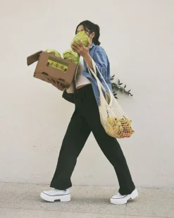 Converse Modelli Alti|Modelli Con Platform<Chuck Taylor All Star Lugged Heel Platform Bianco/Nero/Egret