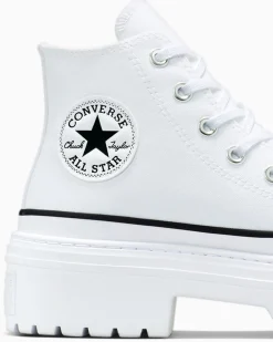 Converse Modelli Alti|Modelli Con Platform<Chuck Taylor All Star Lugged Heel Platform Bianco/Nero/Egret