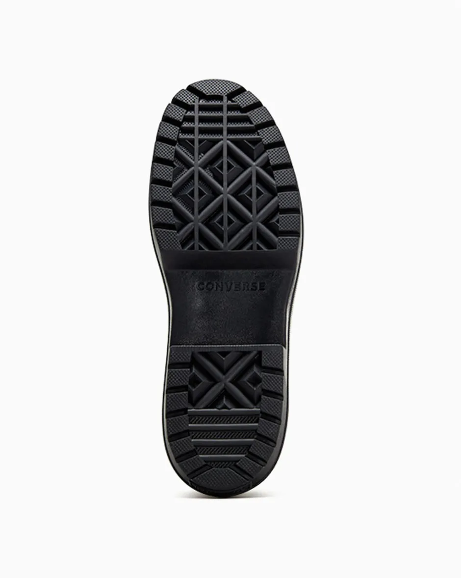 Converse Modelli Alti|Modelli Bassi<Chuck Taylor All Star Lugged Heel Leather Platform black