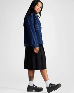 Converse Modelli Bassi|Modelli Con Platform<Chuck Taylor All Star Lugged Heel Mary Jane Platform Nero/Nero/Oro