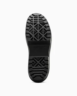 Converse Modelli Bassi|Modelli Con Platform<Chuck Taylor All Star Lugged Heel Mary Jane Platform Nero/Nero/Oro