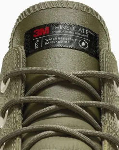 Converse Modelli Alti|Modelli Con Platform<Chuck Taylor All Star Lugged Heel Platform Waterproof Utility/Egret/Nero