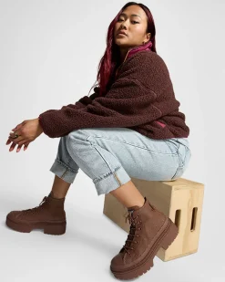 Converse Modelli Alti|Modelli Bassi<Chuck Taylor All Star Lugged Heel Platform Waterproof white