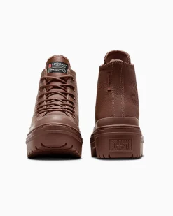 Converse Modelli Alti|Modelli Bassi<Chuck Taylor All Star Lugged Heel Platform Waterproof white