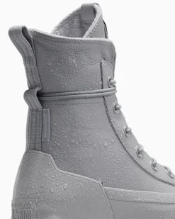 Converse Modelli Alti<Chuck Taylor All Star Lugged 2.0 Waterproof Grigio/Grigio/Nero