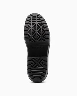 Converse Modelli Bassi|Modelli Con Platform<Chuck Taylor All Star Lugged Heel Loafer Platform Leather Bordeaux scuro/Bordeaux scuro