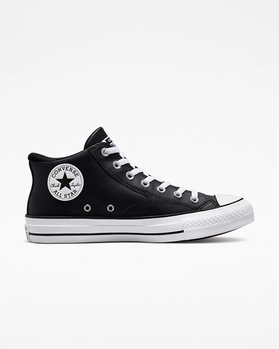 Converse Chuck Taylor All Star|Chuck Taylor All Star<Chuck Taylor All Star Malden Street Faux Leather Nero/Bianco/Nero