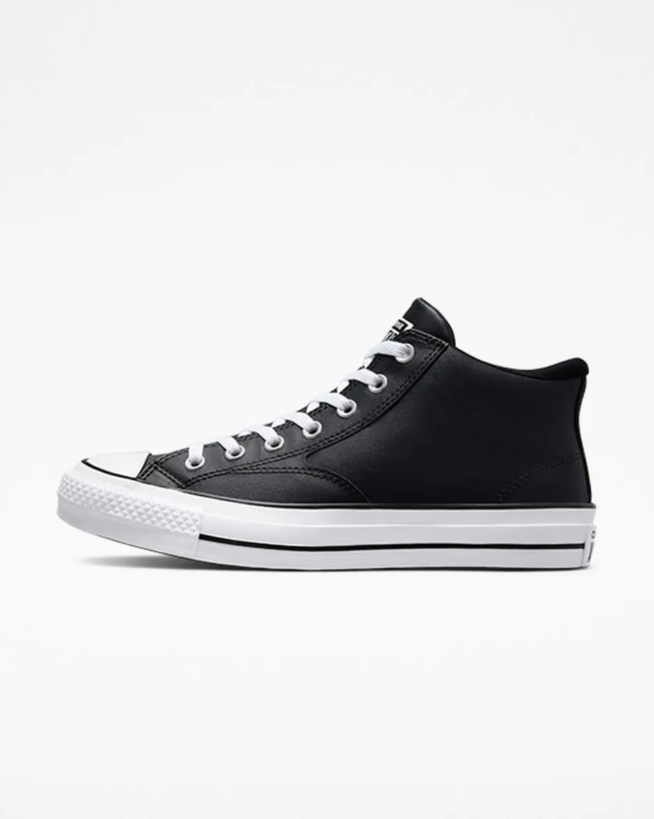 Converse Chuck Taylor All Star|Chuck Taylor All Star<Chuck Taylor All Star Malden Street Faux Leather Nero/Bianco/Nero