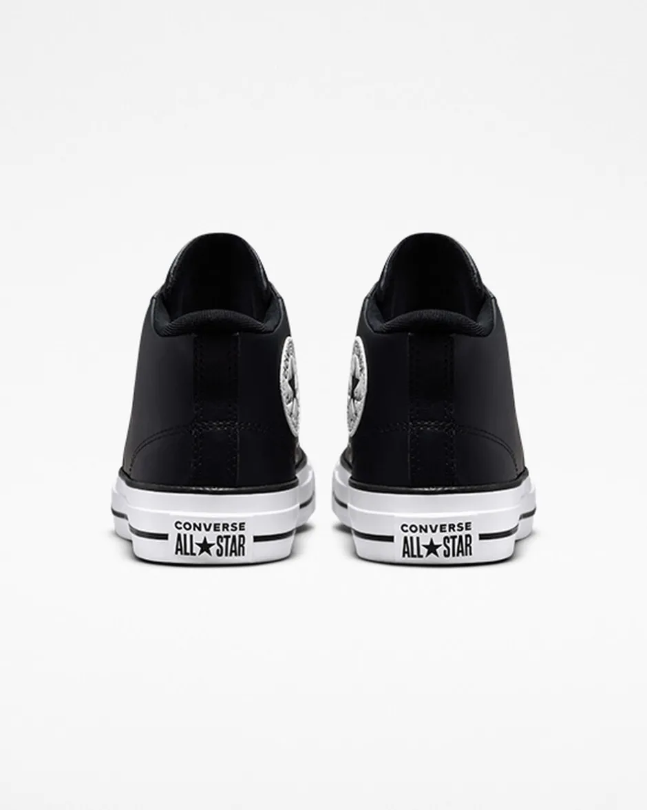 Converse Chuck Taylor All Star|Chuck Taylor All Star<Chuck Taylor All Star Malden Street Faux Leather Nero/Bianco/Nero