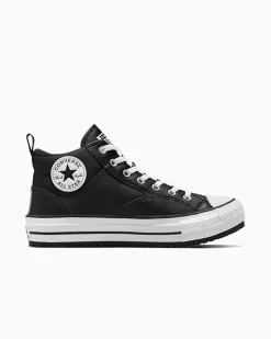 Converse Modelli Alti|Stivaletti<Chuck Taylor All Star Malden Street Boot Black/White/Black