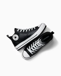 Converse Modelli Alti|Stivaletti<Chuck Taylor All Star Malden Street Boot Black/White/Black