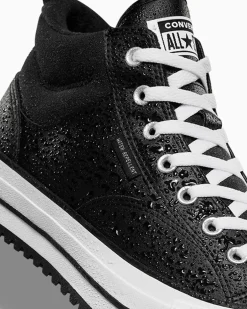 Converse Modelli Alti|Stivaletti<Chuck Taylor All Star Malden Street Boot Black/White/Black