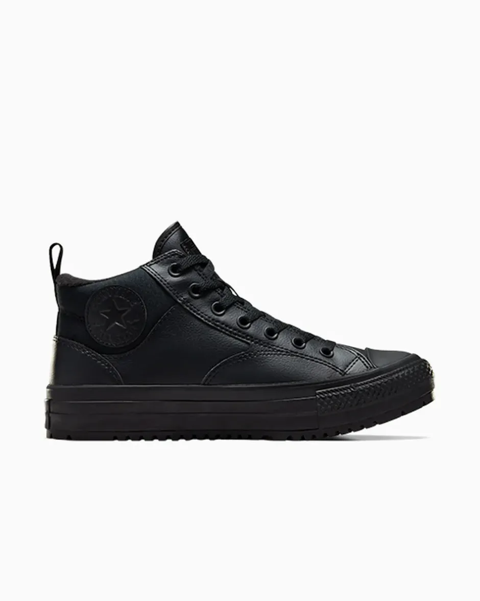 Converse Modelli Alti|Stivaletti<Chuck Taylor All Star Malden Street Boot Black/Black/Black