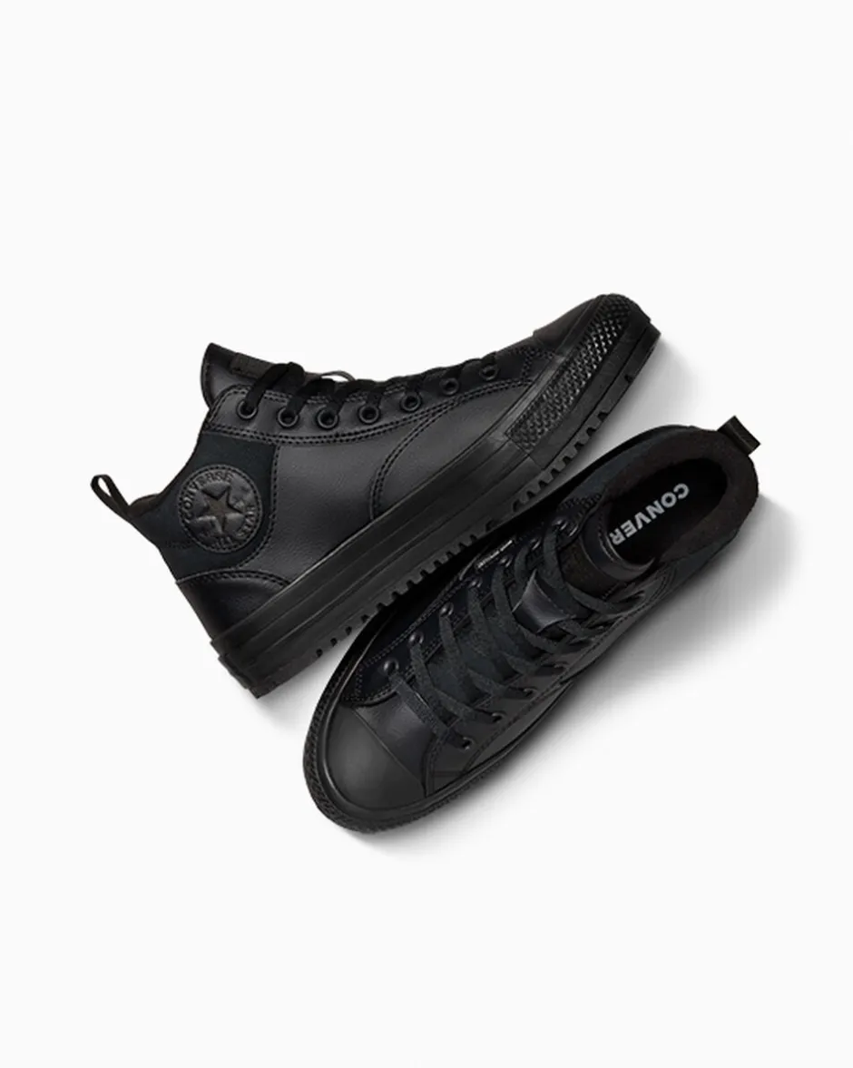Converse Modelli Alti|Stivaletti<Chuck Taylor All Star Malden Street Boot Black/Black/Black
