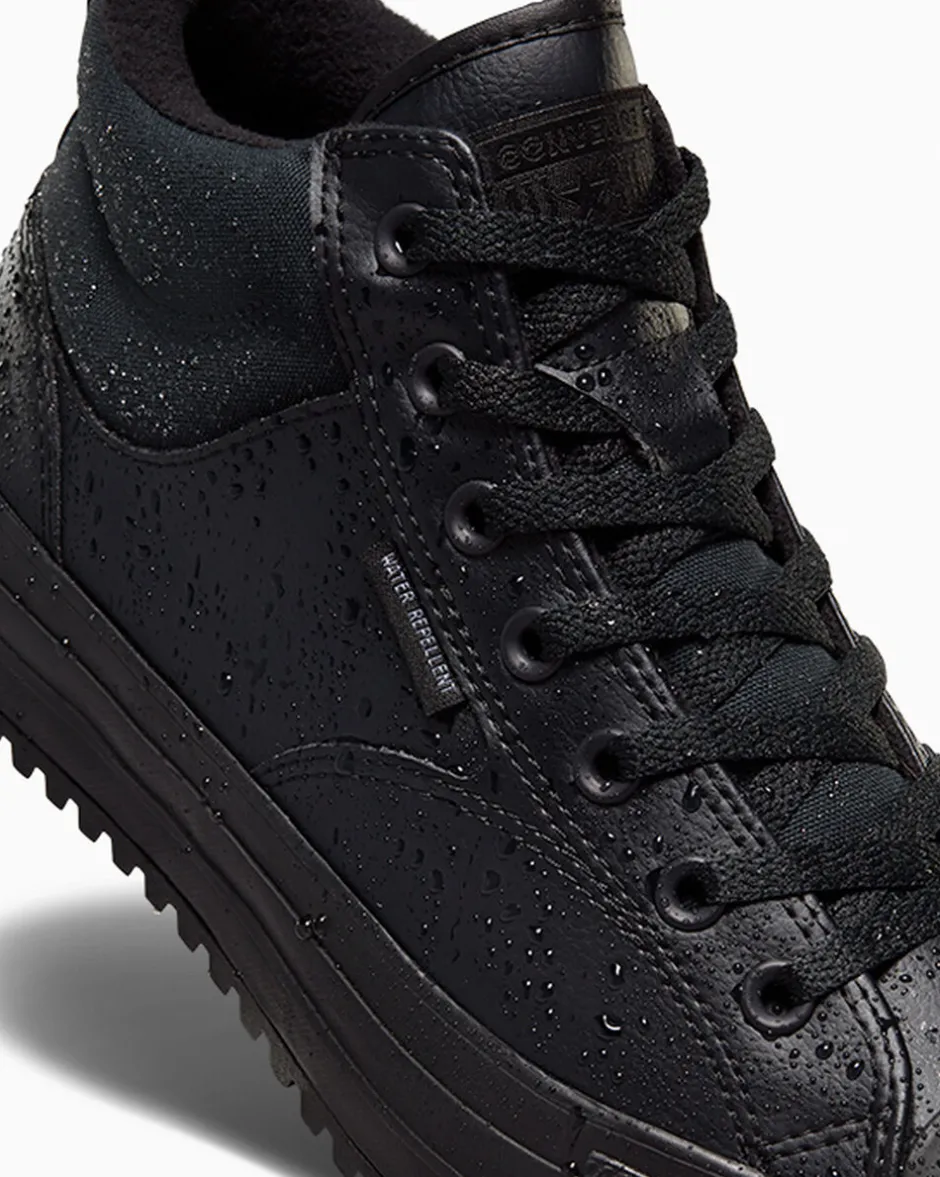 Converse Modelli Alti|Stivaletti<Chuck Taylor All Star Malden Street Boot Black/Black/Black