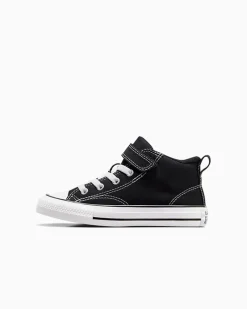 Converse Bambini (Età 4-8 Anni)|Ragazzo<Chuck Taylor All Star Malden Street Black/Black/White