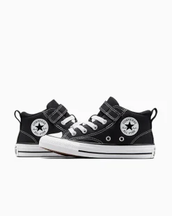 Converse Bambini (Età 4-8 Anni)|Ragazzo<Chuck Taylor All Star Malden Street Black/Black/White
