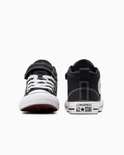 Converse Bambini (Età 4-8 Anni)|Ragazzo<Chuck Taylor All Star Malden Street Black/Black/White