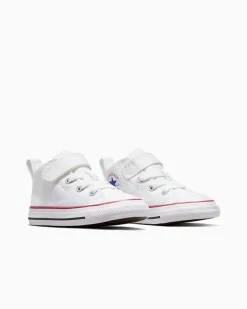 Converse Guida Alle Misure Per Bambini|Neonati E Bimbi Piccoli (Età 0-4 Anni)<Chuck Taylor All Star Malden Street White/Red/Blue