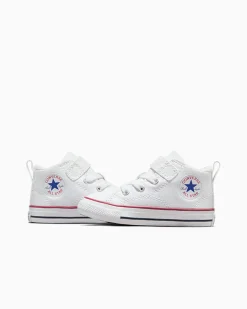 Converse Guida Alle Misure Per Bambini|Neonati E Bimbi Piccoli (Età 0-4 Anni)<Chuck Taylor All Star Malden Street White/Red/Blue