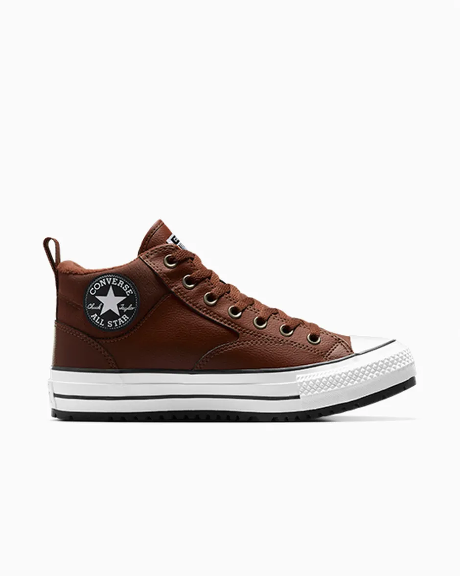 Converse Modelli Alti|Stivaletti<Chuck Taylor All Star Malden Street Boot Orso bruno/Fungo marrone chiaro/Bianco