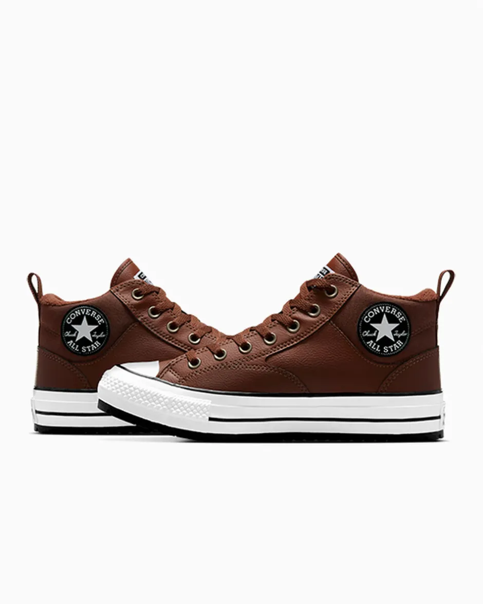Converse Modelli Alti|Stivaletti<Chuck Taylor All Star Malden Street Boot Orso bruno/Fungo marrone chiaro/Bianco