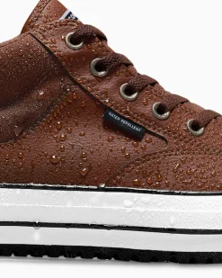 Converse Modelli Alti|Stivaletti<Chuck Taylor All Star Malden Street Boot Orso bruno/Fungo marrone chiaro/Bianco