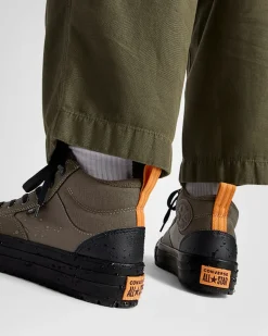 Converse Modelli Alti|Stivaletti<Chuck Taylor All Star Malden Street Boot Tartufo/Luna piena/Nero