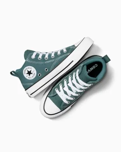 Converse Bambini (Età 4-8 Anni)|Ragazzi (Età 8-12 Anni)<Chuck Taylor All Star Malden Street Vera natura/Bianco/Nero