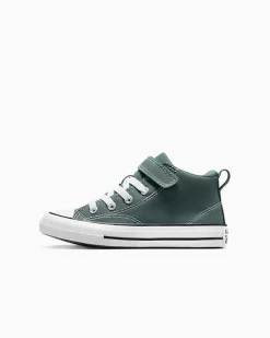 Converse Bambini (Età 4-8 Anni)|Ragazzo<Chuck Taylor All Star Malden Street Easy-On Vera natura/Bianco/Nero
