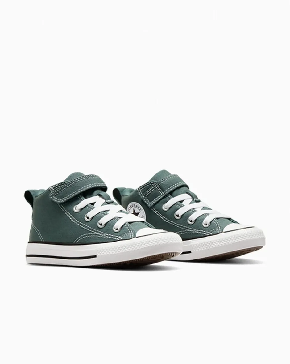 Converse Bambini (Età 4-8 Anni)|Ragazzo<Chuck Taylor All Star Malden Street Easy-On Vera natura/Bianco/Nero