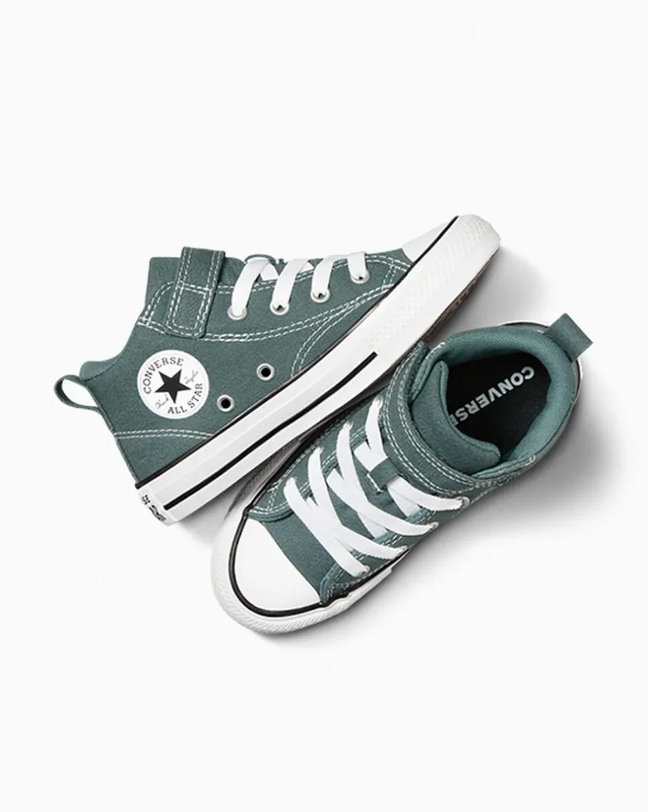 Converse Bambini (Età 4-8 Anni)|Ragazzo<Chuck Taylor All Star Malden Street Easy-On Vera natura/Bianco/Nero