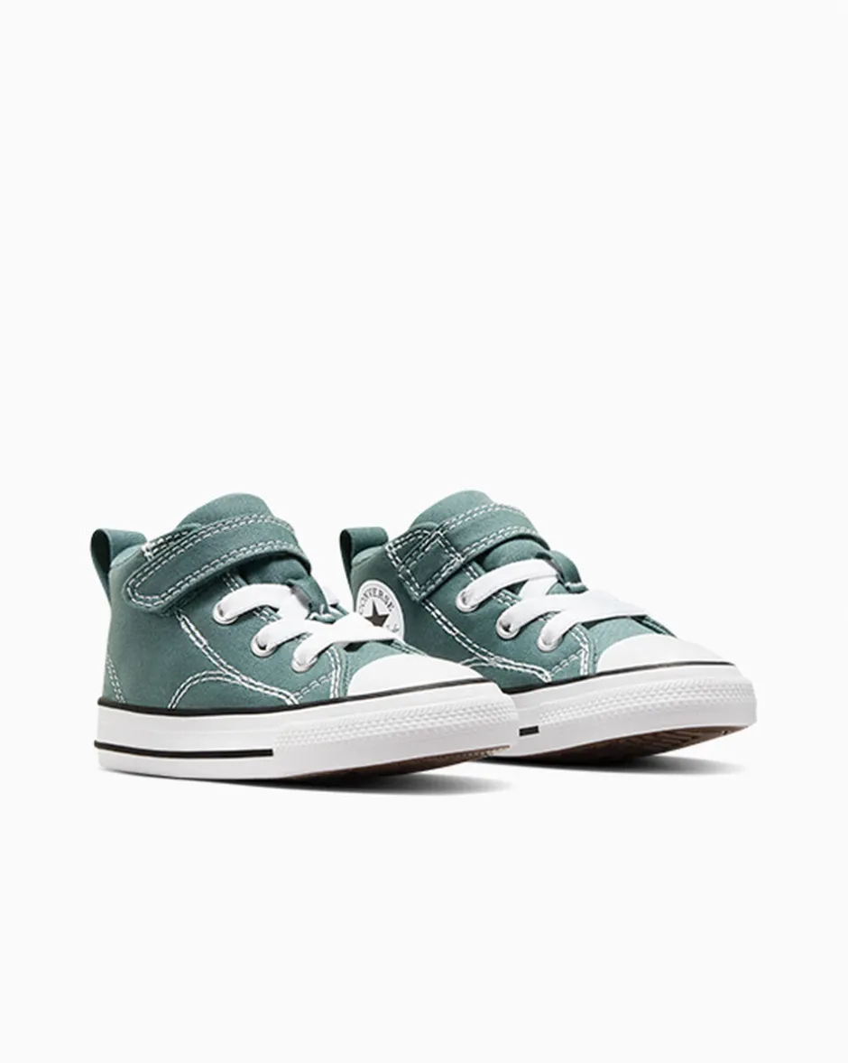 Converse Neonati E Bimbi Piccoli (Età 0-4 Anni)|Ragazzo<Chuck Taylor All Star Malden Street Easy-On Vera natura/Bianco/Nero