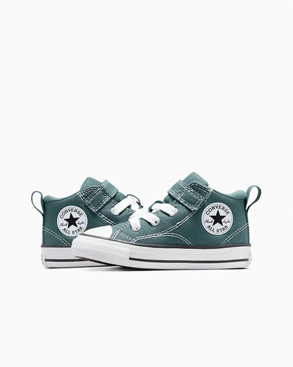 Converse Neonati E Bimbi Piccoli (Età 0-4 Anni)|Ragazzo<Chuck Taylor All Star Malden Street Easy-On Vera natura/Bianco/Nero