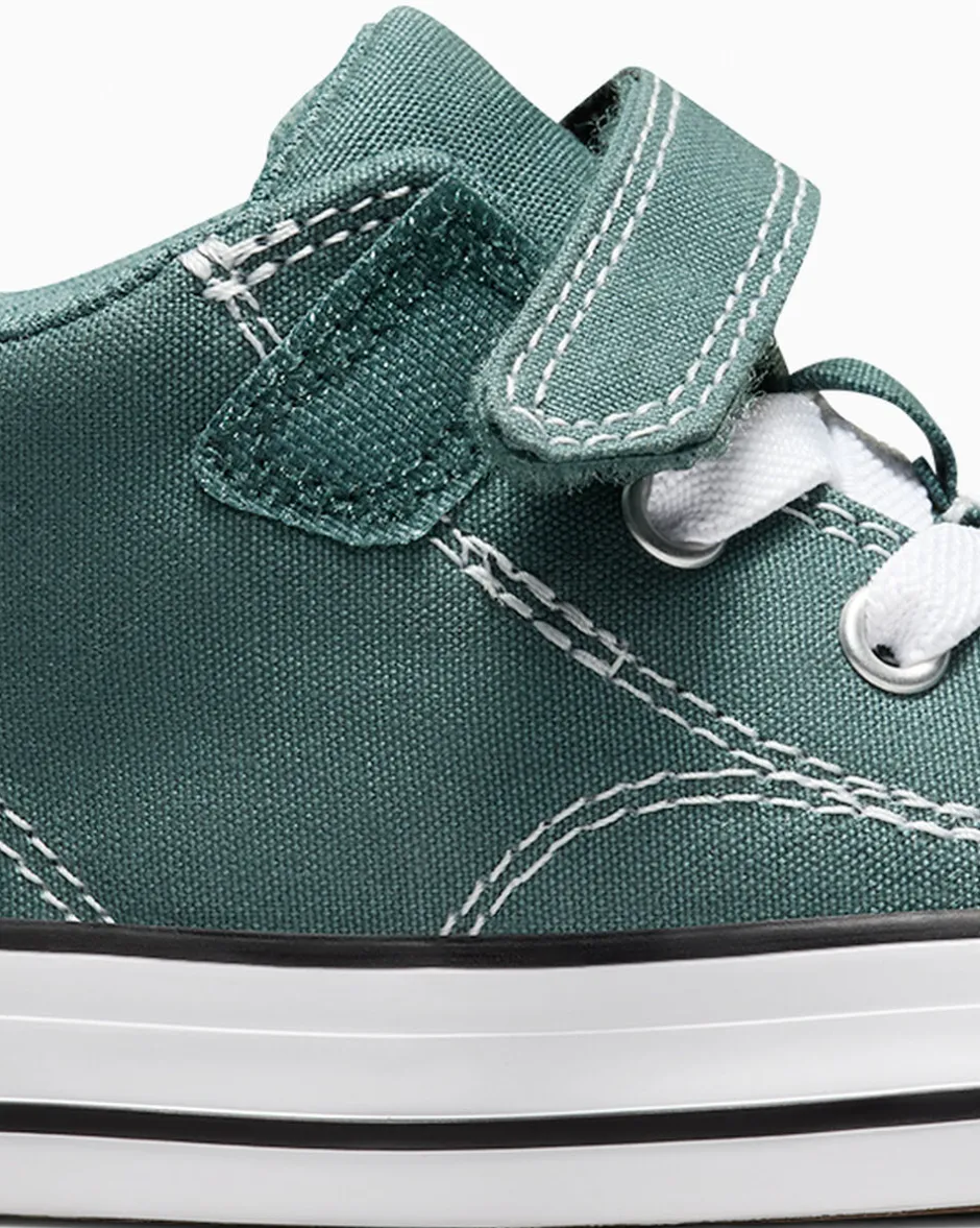 Converse Neonati E Bimbi Piccoli (Età 0-4 Anni)|Ragazzo<Chuck Taylor All Star Malden Street Easy-On Vera natura/Bianco/Nero